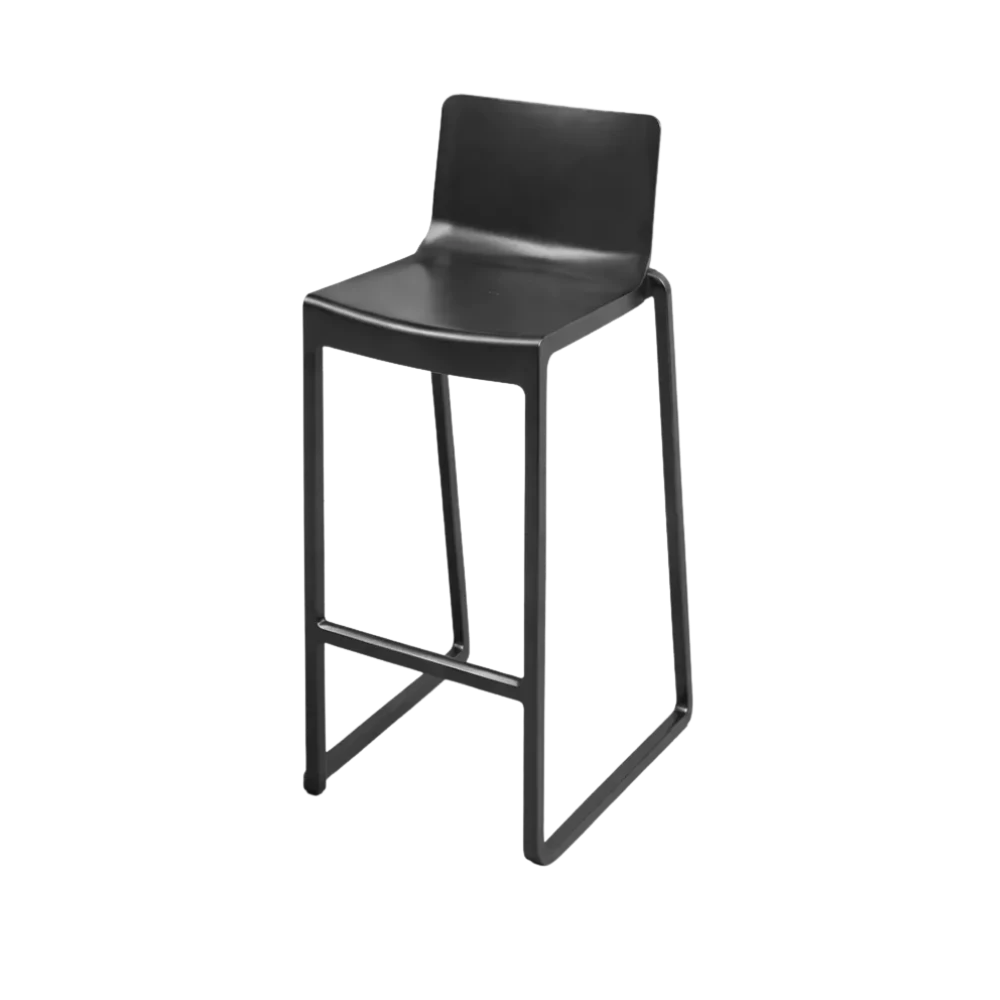 black mono stool hire f