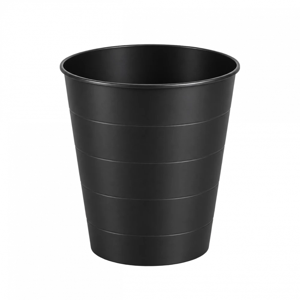 black waste bin hire t