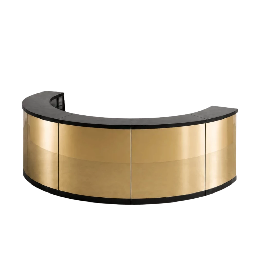 half round mirror bar hire ff