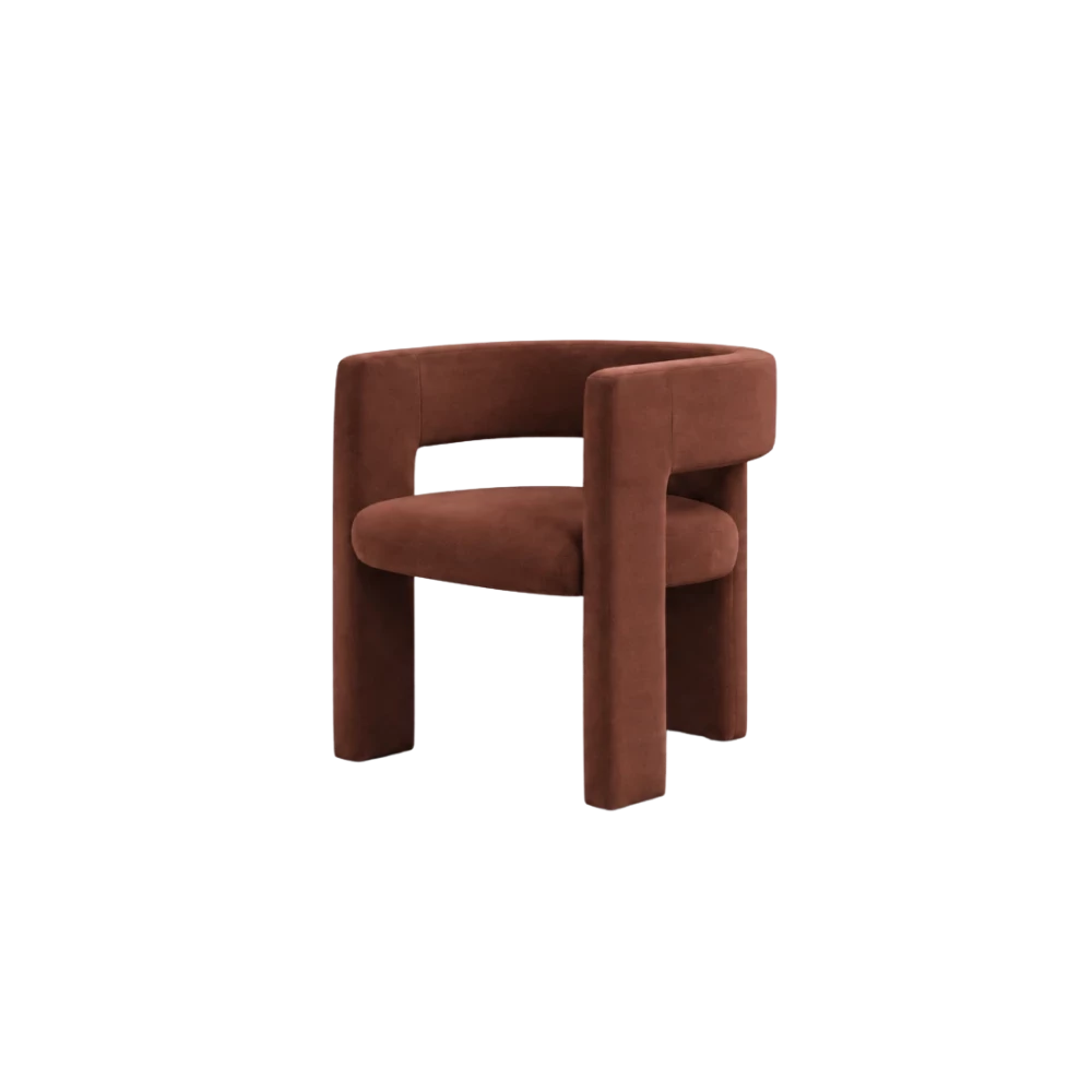 terracotta dalston chair ff1f