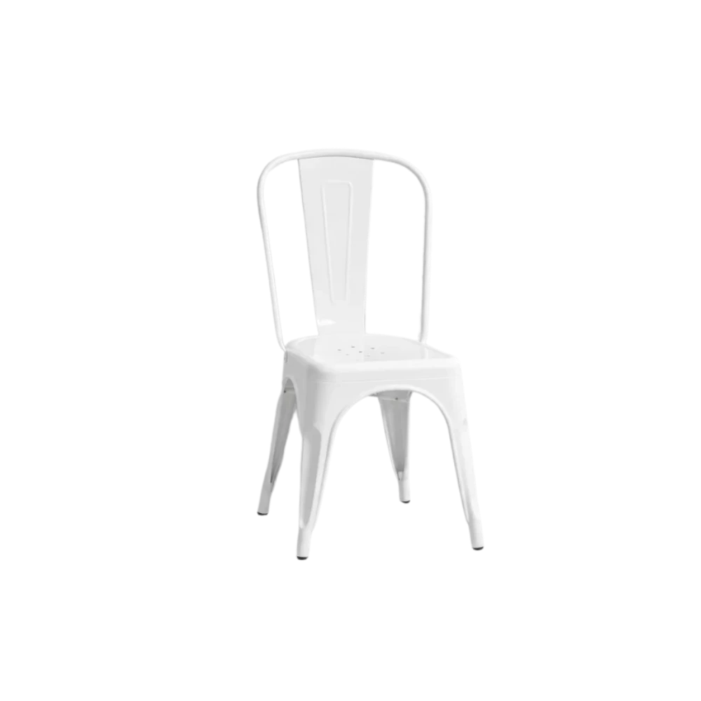 tolix white chair