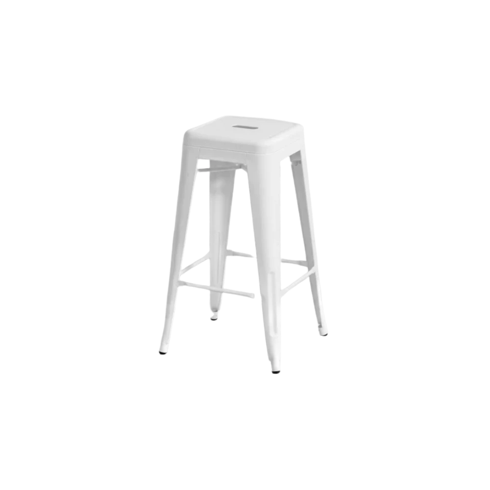 white bistro bar stool ff w