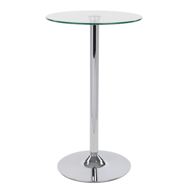 hire glass cocktail table