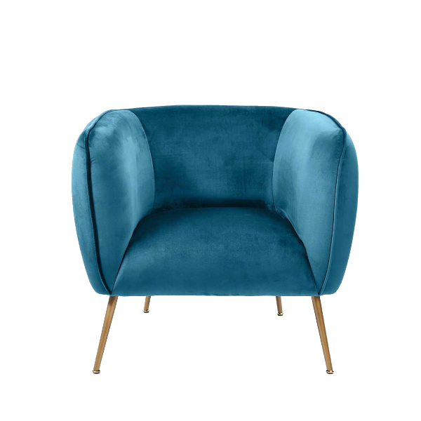 sapphire lush armchair hire f