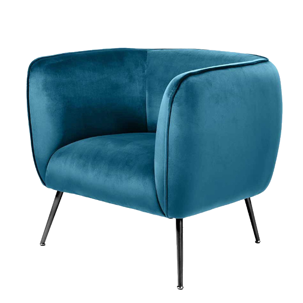 sapphire lush armchair hire s