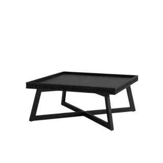 Black Bali Coffee Table