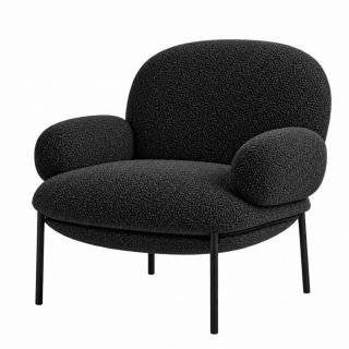 Black Cloud Chair