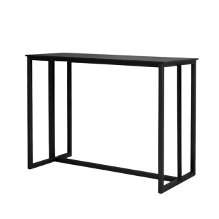 Black Element Poseur Table
