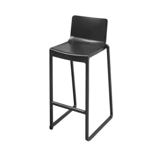 Black Mono Stool