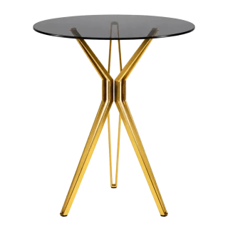 Gold Opulence Poseur Table
