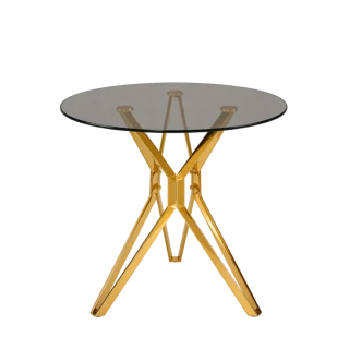 Gold Opulence Side Table