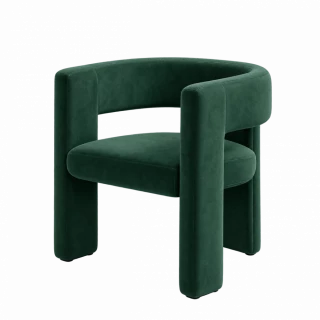 Green Dalston Chair