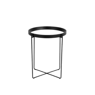 Mirrored Zen Side Table