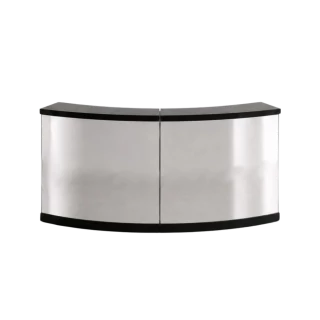 Round Mirror Bar (Silver) Quarter
