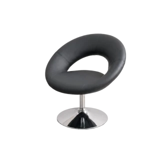 Solar Armchair Black