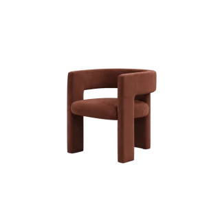 Terracotta Dalston Chair