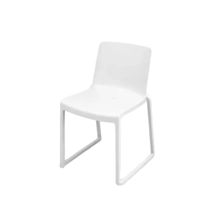 White Mono Chair