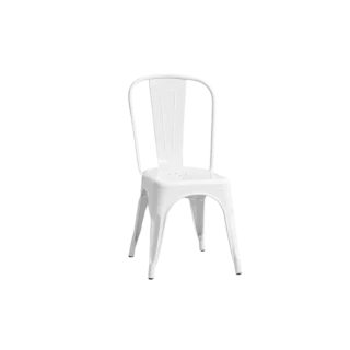White Tolix Chair