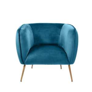 Sapphire Lush Armchair